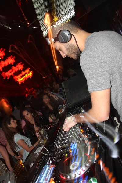 Dj Mahmut Orhan at Black Beirut